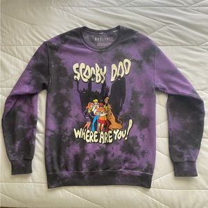 Box Lunch Scooby Doo Tye Dye Crewneck (S)